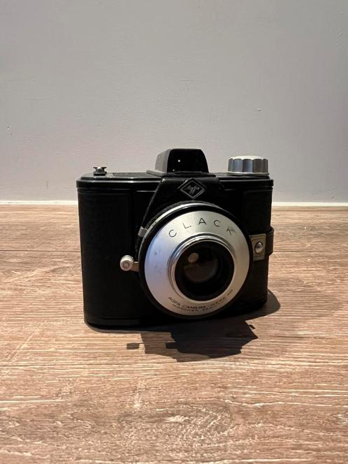 Vintage Agfa Clack Boxcamera - Werkend - (1954–1965), Audio, Tv en Foto, Fotocamera's Analoog, Ophalen of Verzenden