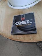 4 stuks onderleggers Omer, Verzamelen, Biermerken, Ophalen of Verzenden, Nieuw