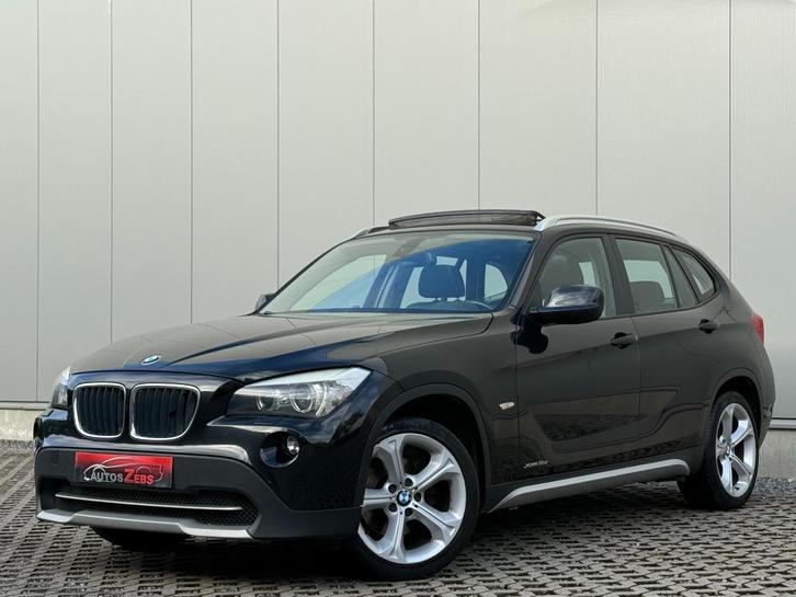 BMW X1 xDrive20d Automaat Xenon Pano Cruise Navi Park.Sensor, Auto's, BMW, Bedrijf, Te koop, X1, 4x4, ABS, Airbags, Airconditioning