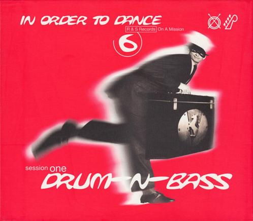 In Order To Dance 6 (Session One Drum-N-Bass)(2CD), Cd's en Dvd's, Cd's | Dance en House, Ophalen of Verzenden