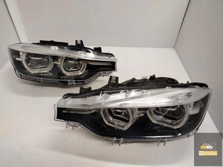 BMW F30 Lift Full Led Schaduwlamp rechts lamp links, Auto-onderdelen, Verlichting, BMW, Gebruikt