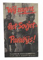 Wij zagen het Sovjet-Paradijs! - originele brochure, Verzenden
