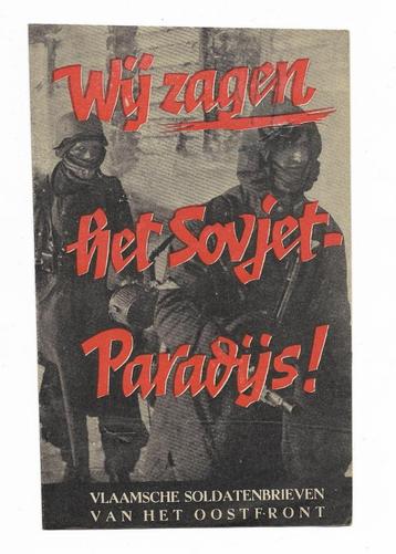 Nous avons vu Soviet Paradise ! - brochure originale, Envoi