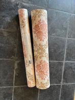 1 rol behangpapier met bloemenmotief, Ophalen, Minder dan 10 m², Beige, Bloemenmotief