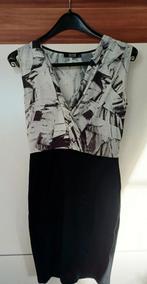 Feestelijke cocktailjurk Cotton brothers, Kleding | Dames, Zwart, Ophalen of Verzenden, Zo goed als nieuw, Cotton Brothers