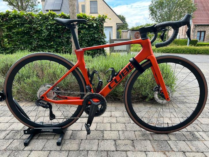 Cube Agree C:62 - 53 - zeer goede staat, Fietsen en Brommers, Fietsen | Racefietsen, Gebruikt, Overige merken, Meer dan 20 versnellingen
