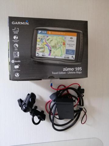 GPS Garmin Zumo 595 LM