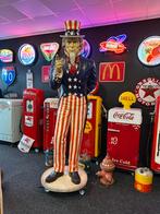 Unieke XXL Lifesize USA Uncle Sam - Levensgroot, Verzamelen, Beelden en Beeldjes, Ophalen, Gebruikt, Mens