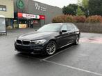 BMW 520D Touring, sportpakket, Automaat, Achterwielaandrijving, Zwart, Leder