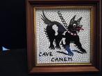 2 decoratieve wandtegels, Antiek en Kunst, Ophalen