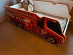 Brandweer auto peuter met matras en deken, Ophalen, Gebruikt