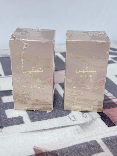 Paris Corner Taskeen Caramel Cascade Eau de Parfum - evt 2X, Handtassen en Accessoires, Uiterlijk | Parfum, Nieuw, Ophalen of Verzenden