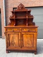 Antieke eikenhouten kast, Antiek en Kunst, Antiek | Meubels | Kasten, Ophalen
