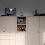 Wandkast. Interlupke...bestaat uit 6 losse modules.afmeting., Huis en Inrichting, Kasten | Wandmeubels, Ophalen, 100 tot 150 cm
