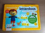 Magnetische letterdoos leer woordjes 4+, Ophalen of Verzenden, Gebruikt, Taal en Lezen