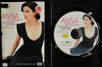 DVD  Anna Netrebko/ The Woman The Voice- Deutsche Grammophon beschikbaar voor biedingen