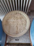 tafeltje met blad met paardmotief, Ophalen