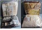 4x Handwerk Hobby Slowstitch Designers stofrest Lime Brons, Overige kleuren, Nieuw, Ophalen of Verzenden, 30 tot 120 cm