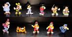 Série Mickey rare  Micky und seine tollen Freunde DE 1989, Figurines en plastique dur, Utilisé, Enlèvement ou Envoi