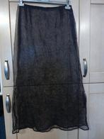 Jupe longue transparente Olivier Strelli, Olivier Strelli, Overige kleuren, Zo goed als nieuw, Onder de knie