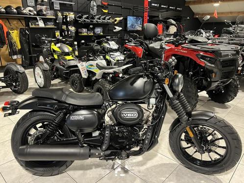 Hyosung Aquila 125 BOBBER V-TWIN R, Motoren, Motoren | Hyosung, Bedrijf, Chopper, 12 t/m 35 kW, Ophalen