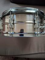 Pearl sensitone custom alloy steel snare drum voor drumstel, Ophalen of Verzenden