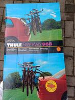 Porte-vélos à sangles - Thule Freeway 968, Autos : Divers, Porte-vélos, 3 vélos ou plus, Enlèvement, Porte-hayon, Neuf