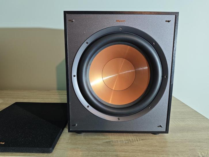Klipsch R-120SW Subwoofer, TV, Hi-fi & Vidéo, Enceintes, Comme neuf, Subwoofer, 120 watts ou plus, Autres marques, Enlèvement