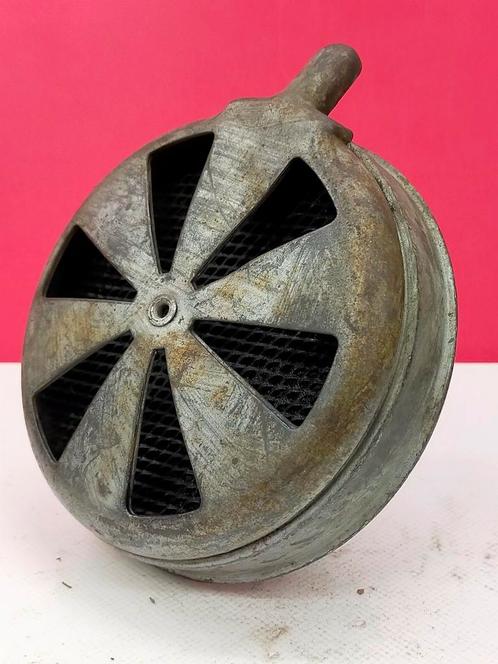 Oldtimer luchtfilter 4 cm aansluiting. Bing carburateur, Fietsen en Brommers, Brommeronderdelen | Oldtimers, Ophalen of Verzenden