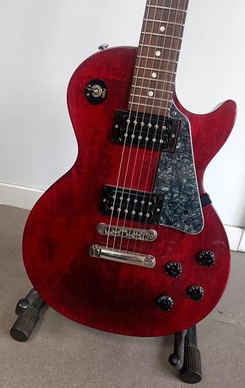 Gibson Les Paul Faded 2018 worn cherry rocker disponible aux enchères