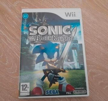  Sonic and the black knight – wii (Nintendo beschikbaar voor biedingen