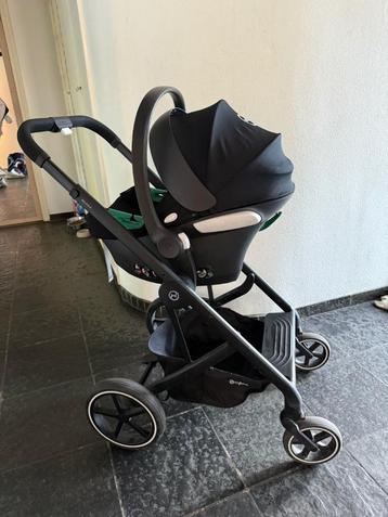 Cybex balios s 3 in 1 wandelwagen, Autres marques, Avec siège auto, Enlèvement, Utilisé