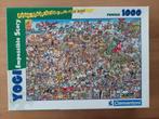 puzzle 1000 pièces - Clementoni - Yogi Impossible Story, Comme neuf, 500 à 1500 pièces, Puzzle, Enlèvement