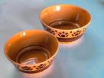 Prachtige set keramieken GDR kommen, Antiek en Kunst, Ophalen of Verzenden
