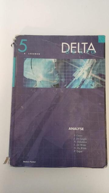 Delta 5. Analyse, Enlèvement, Utilisé, Secondaire, Mathématiques A