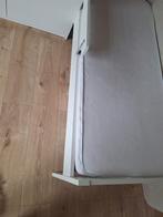 Peuterbed, Ophalen, Wit, 160 cm