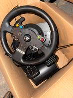 Trustmarter stuur met een set pedalen, Games en Spelcomputers, Ophalen, Zo goed als nieuw