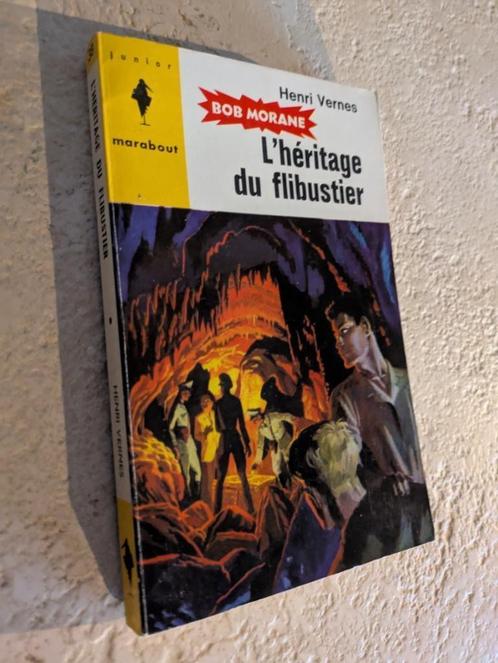 Bob Morane (L'héritage du flibustier)., Boeken, Avontuur en Actie, Zo goed als nieuw, Ophalen of Verzenden