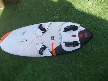 Planche RRD Firestorm LTE 105 Y28, Watersport en Boten, Windsurfen, Ophalen, 5 tot 7 m², Minder dan 250 cm, Zo goed als nieuw