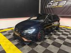 Seat Leon 2.0 TSI Cupra 300pk 4Drive/Pano/Leder/Exhaust/19", Auto's, Seat, Gebruikt, Zwart, 1984 cc, Alcantara