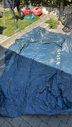 Regenhoes zwembad Intex 120x72, Tuin en Terras, Ophalen, Vierkant