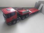 Bruder Scania vrachtwagen dieplader, Kinderen en Baby's, Speelgoed |Speelgoedvoertuigen, Ophalen