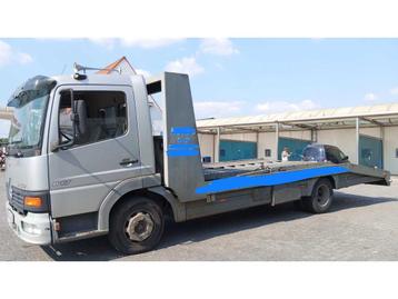 1999 Mercedes-Benz Atego depannagewagen / autotransporter beschikbaar voor biedingen