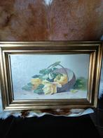 Schilderij stilleven uit 1948  mooi werkje, gesigneerd., Ophalen of Verzenden