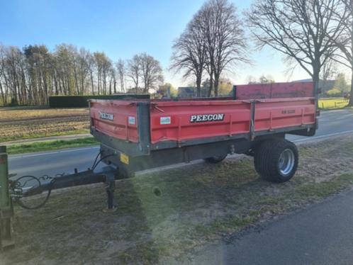 Peecon KW6000 kipper met pvg, olie geremd, 6 ton kieper, Zakelijke goederen, Overige Zakelijke goederen, Ophalen