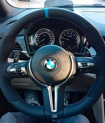 Nieuw BMW M Sportstuur inclusief airbag en flippers. beschikbaar voor biedingen