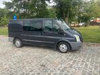 Ford transit dubbele cabine, Auto's, Bestelwagens en Lichte vracht, Voorwielaandrijving, Stof, Particulier, Schuifdeur