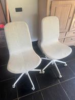 2 nieuwe IKEA LANGFJÄLL Gunnared beige conferentiestoelen, Ophalen, Twee, Overige kleuren, Nieuw