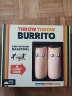 Throw throw burrito spel, Hobby en Vrije tijd, Een of twee spelers, Ophalen of Verzenden, Zo goed als nieuw, Exploding kittens