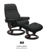 stressless sunrise leder, Ophalen, Gebruikt